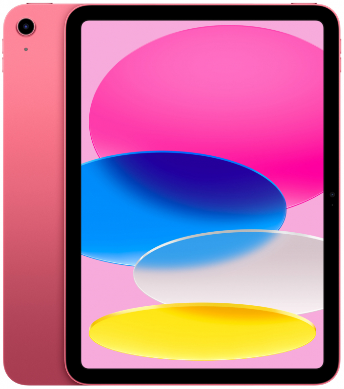 iPad 10,9" (2022) Wi-Fi 64 ГБ, розовый
